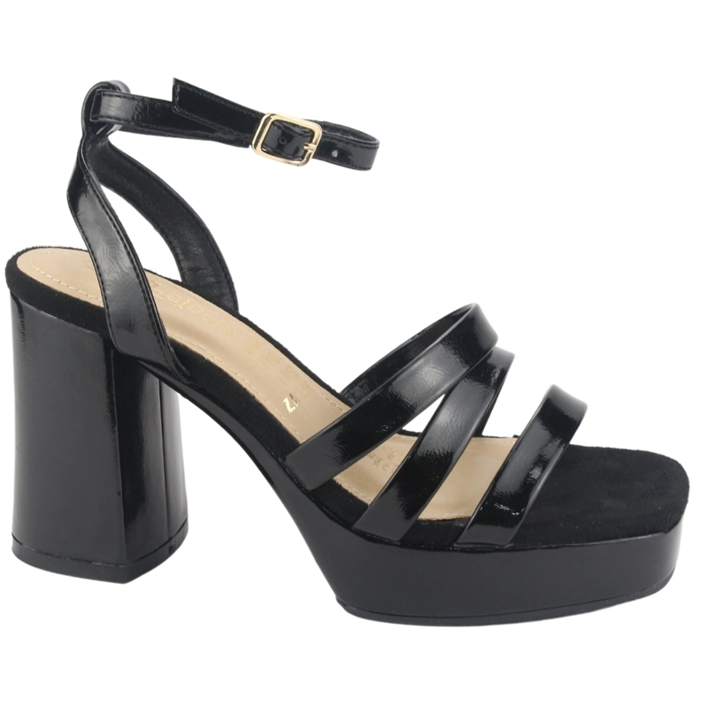CHALADA SANDALIAS MUJER CHALADA SUSSI-3 NEGRO CASUAL