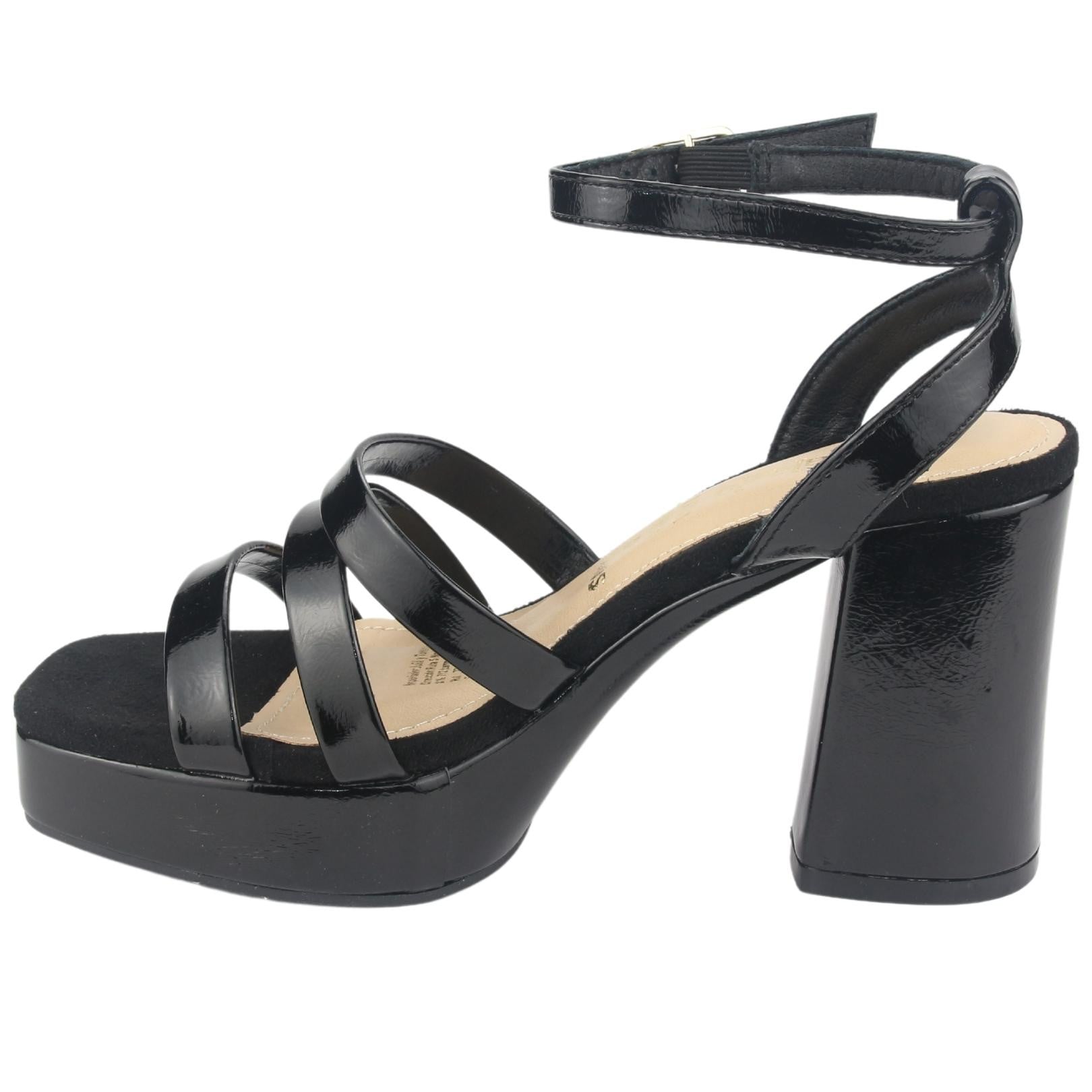SANDALIAS MUJER CHALADA SUSSI-3 NEGRO CASUAL - 2