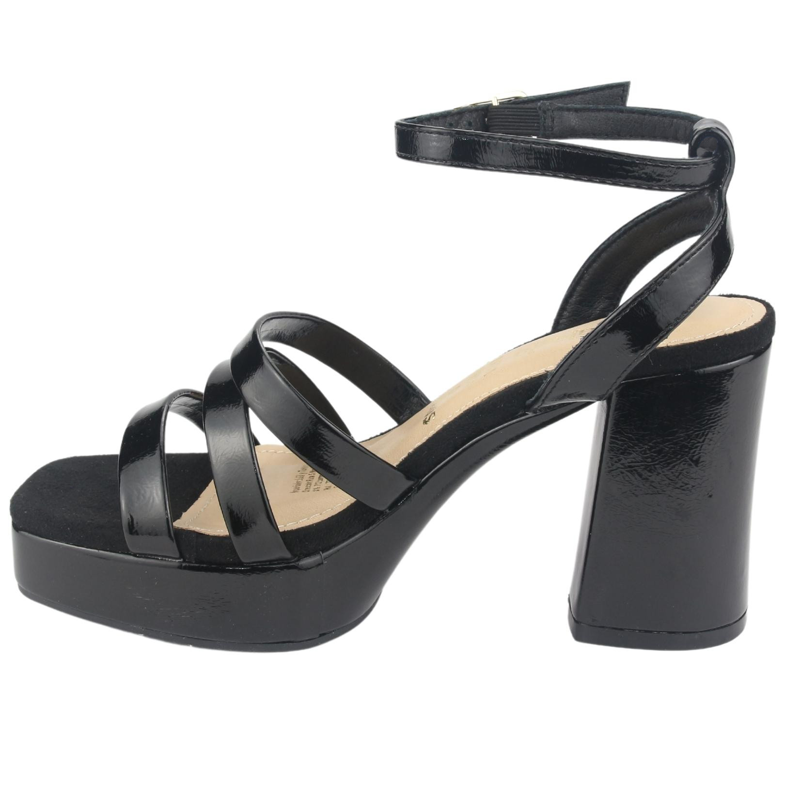 SANDALIAS MUJER CHALADA SUSSI-3 NEGRO CASUAL - 2