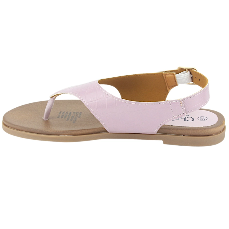 SANDALIAS MUJER CHALADA PRELA-13 LILA CASUAL - 2