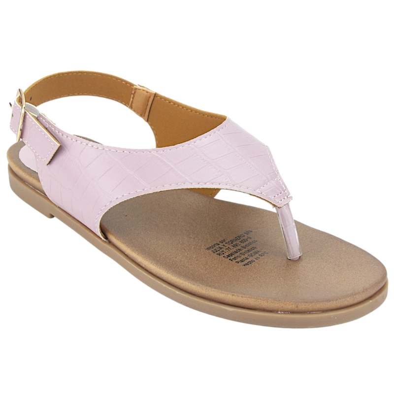 SANDALIAS MUJER CHALADA PRELA-13 LILA CASUAL - 3