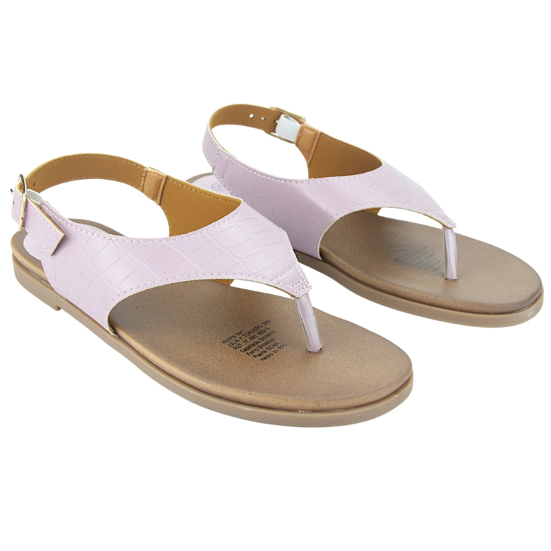 SANDALIAS MUJER CHALADA PRELA-13 LILA CASUAL - 4