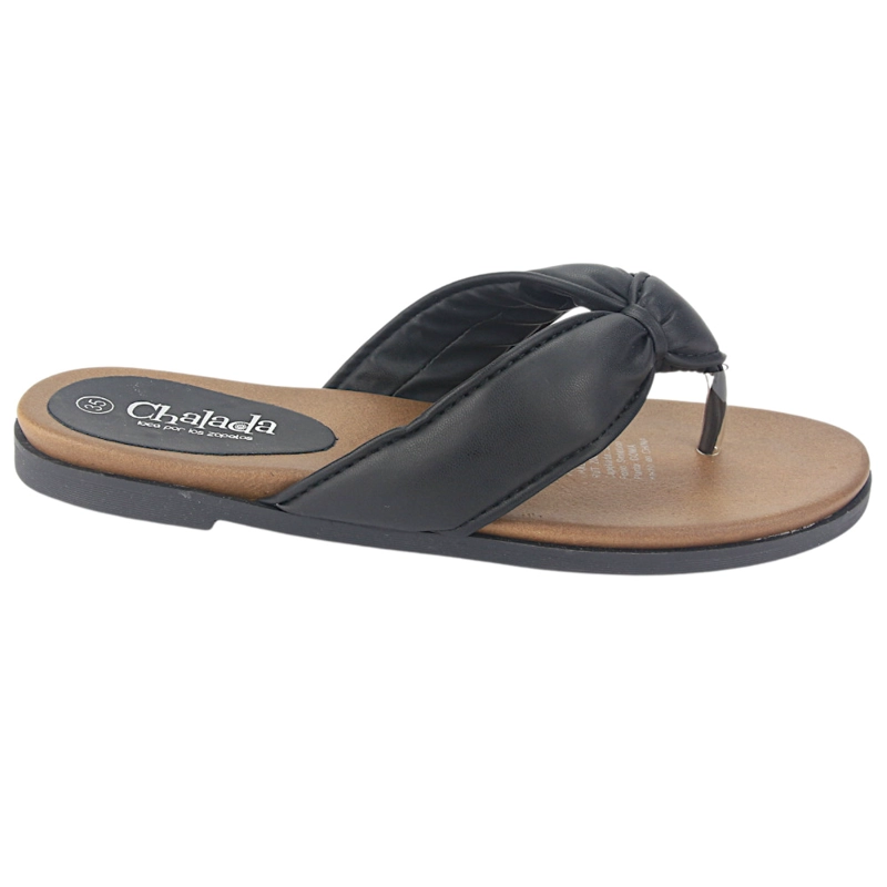 SANDALIAS MUJER CHALADA PRELA-11 NEGRO CASUAL - 1