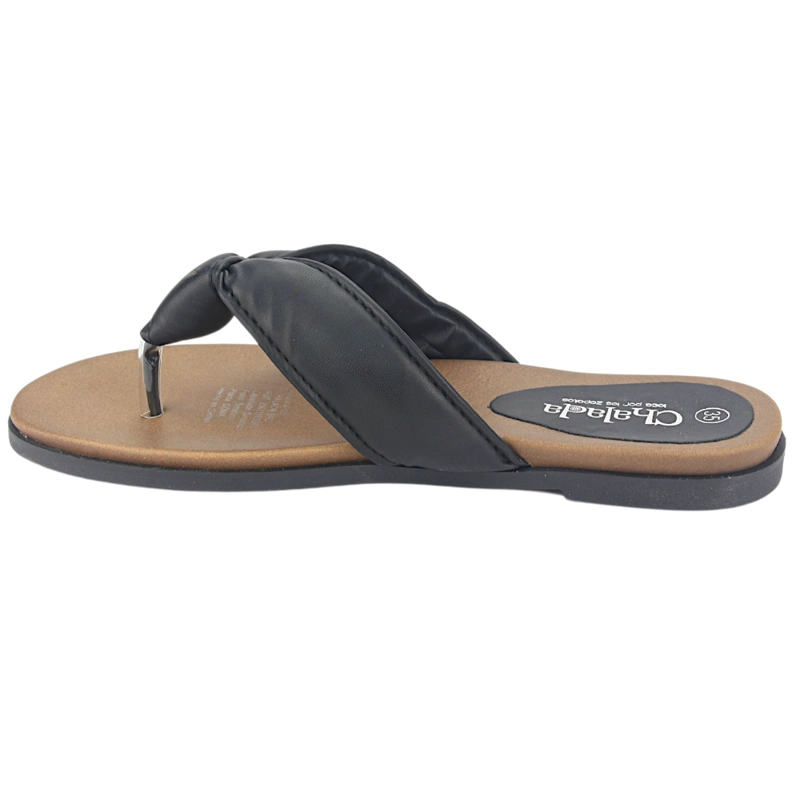 SANDALIAS MUJER CHALADA PRELA-11 NEGRO CASUAL - 2