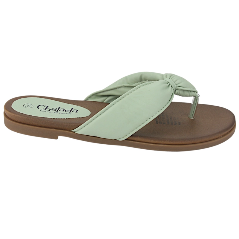 SANDALIAS MUJER CHALADA PRELA-11 MENTA CASUAL - 1