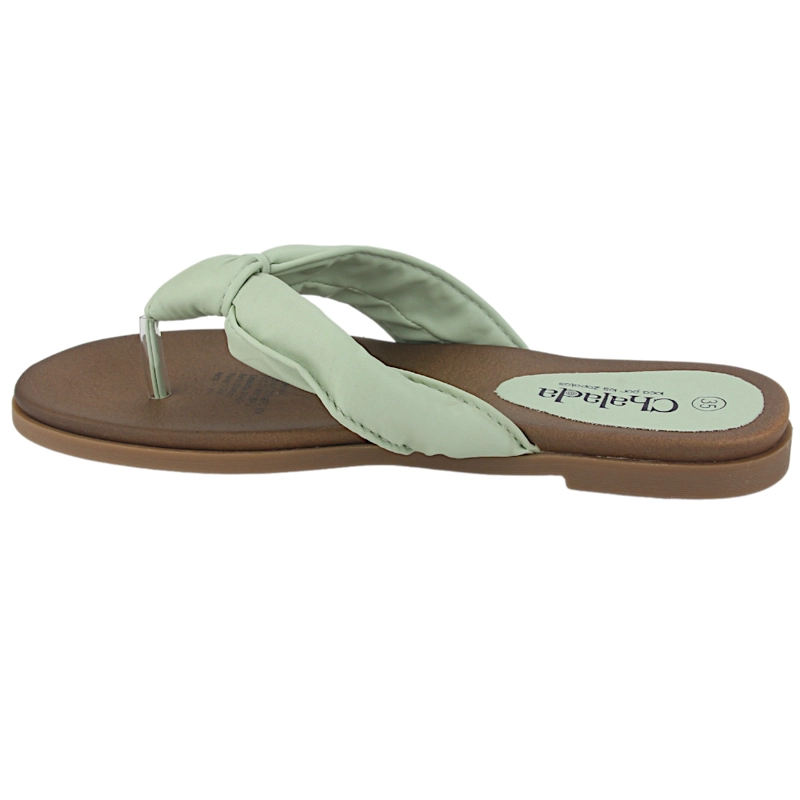 SANDALIAS MUJER CHALADA PRELA-11 MENTA CASUAL - 2