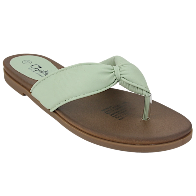 SANDALIAS MUJER CHALADA PRELA-11 MENTA CASUAL - 3