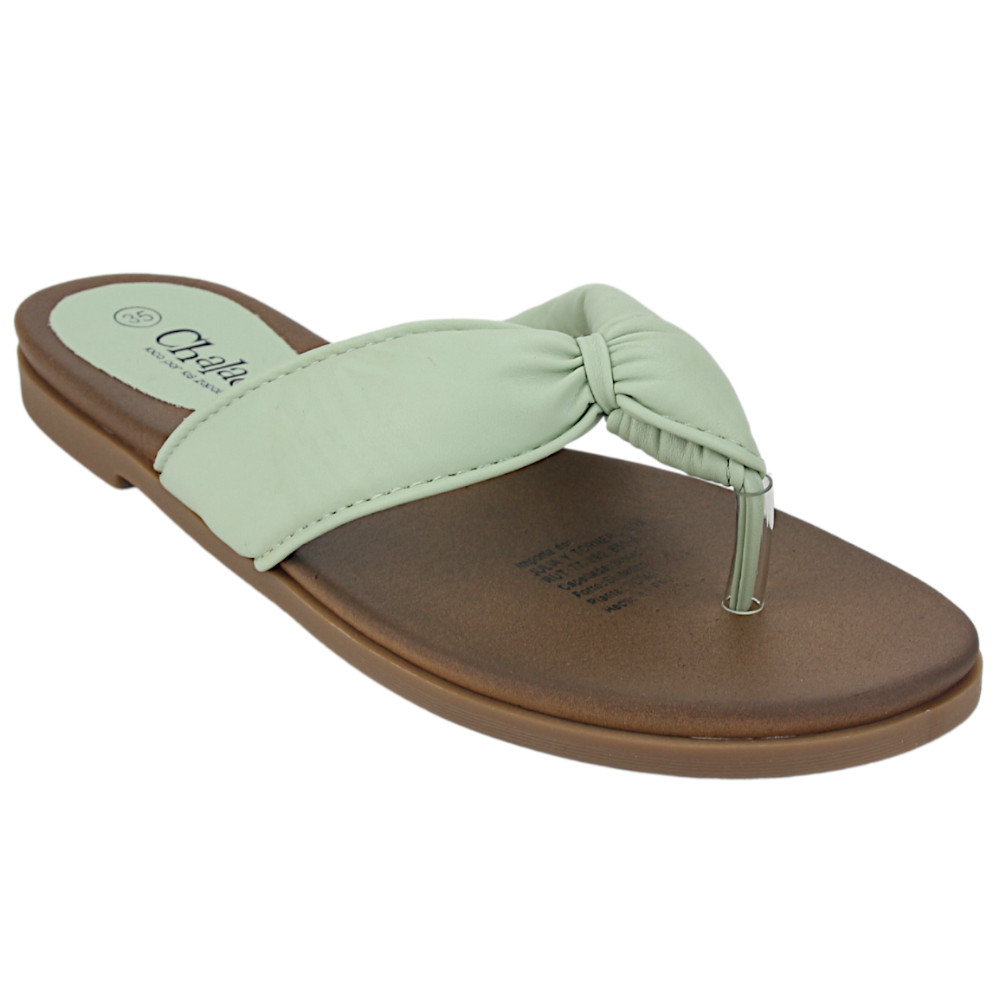SANDALIAS MUJER CHALADA PRELA-11 MENTA CASUAL - 3