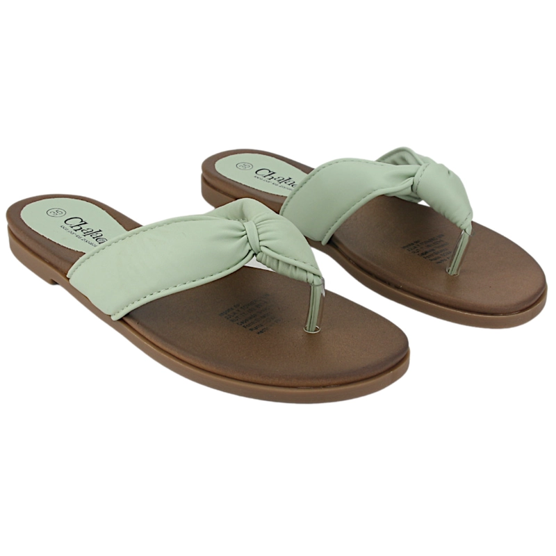SANDALIAS MUJER CHALADA PRELA-11 MENTA CASUAL - 4