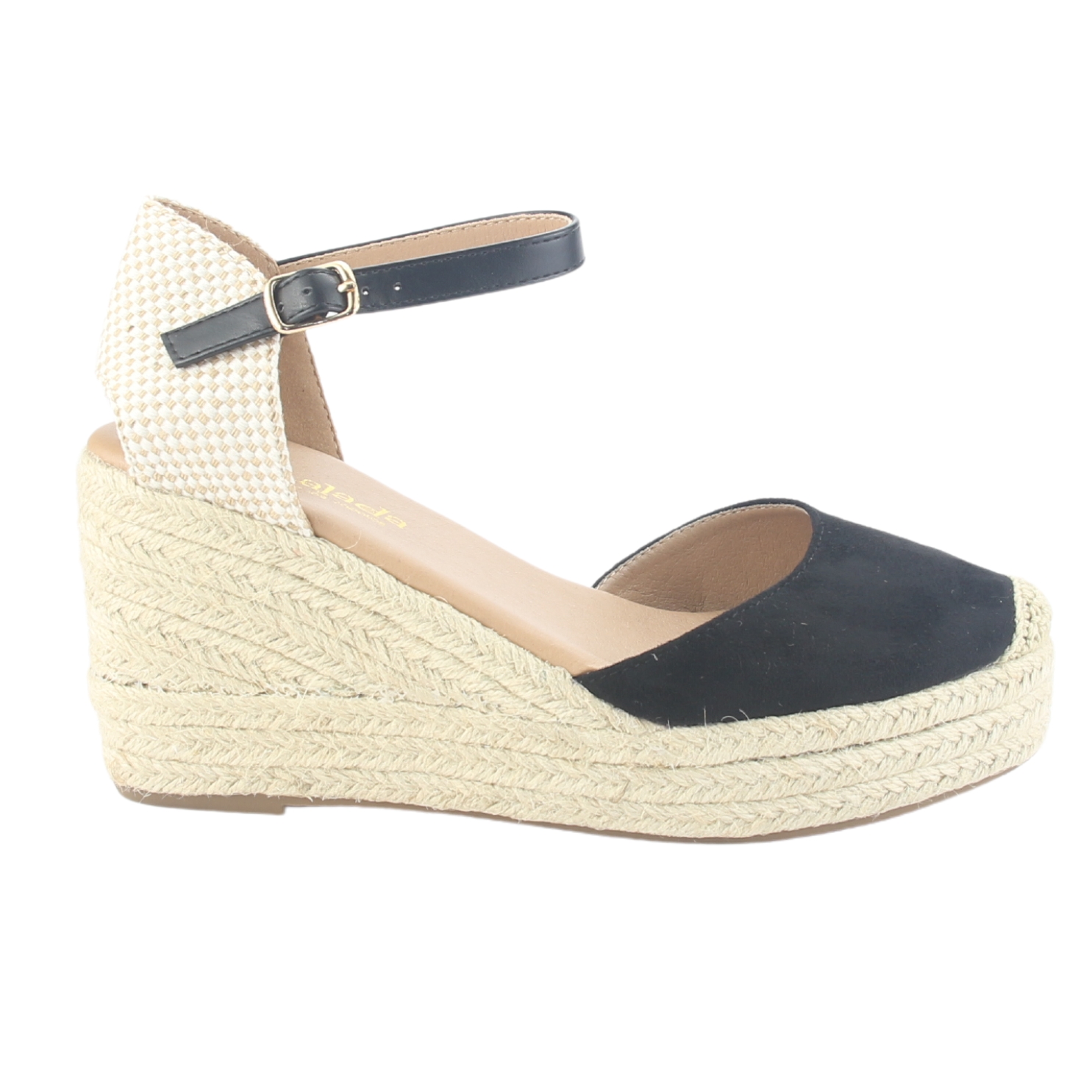 SANDALIAS MUJER CHALADA DIJON-6 NEGRO CASUAL - 1