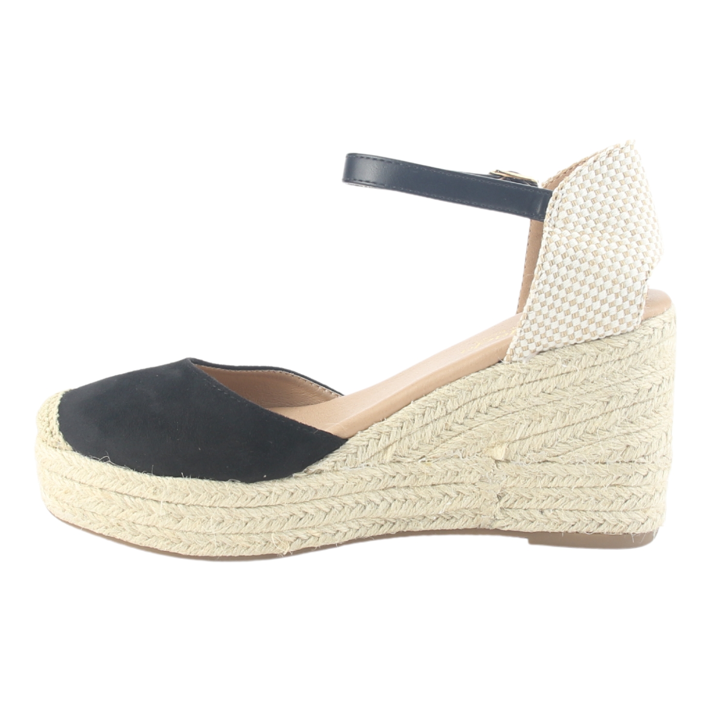 SANDALIAS MUJER CHALADA DIJON-6 NEGRO CASUAL - 2