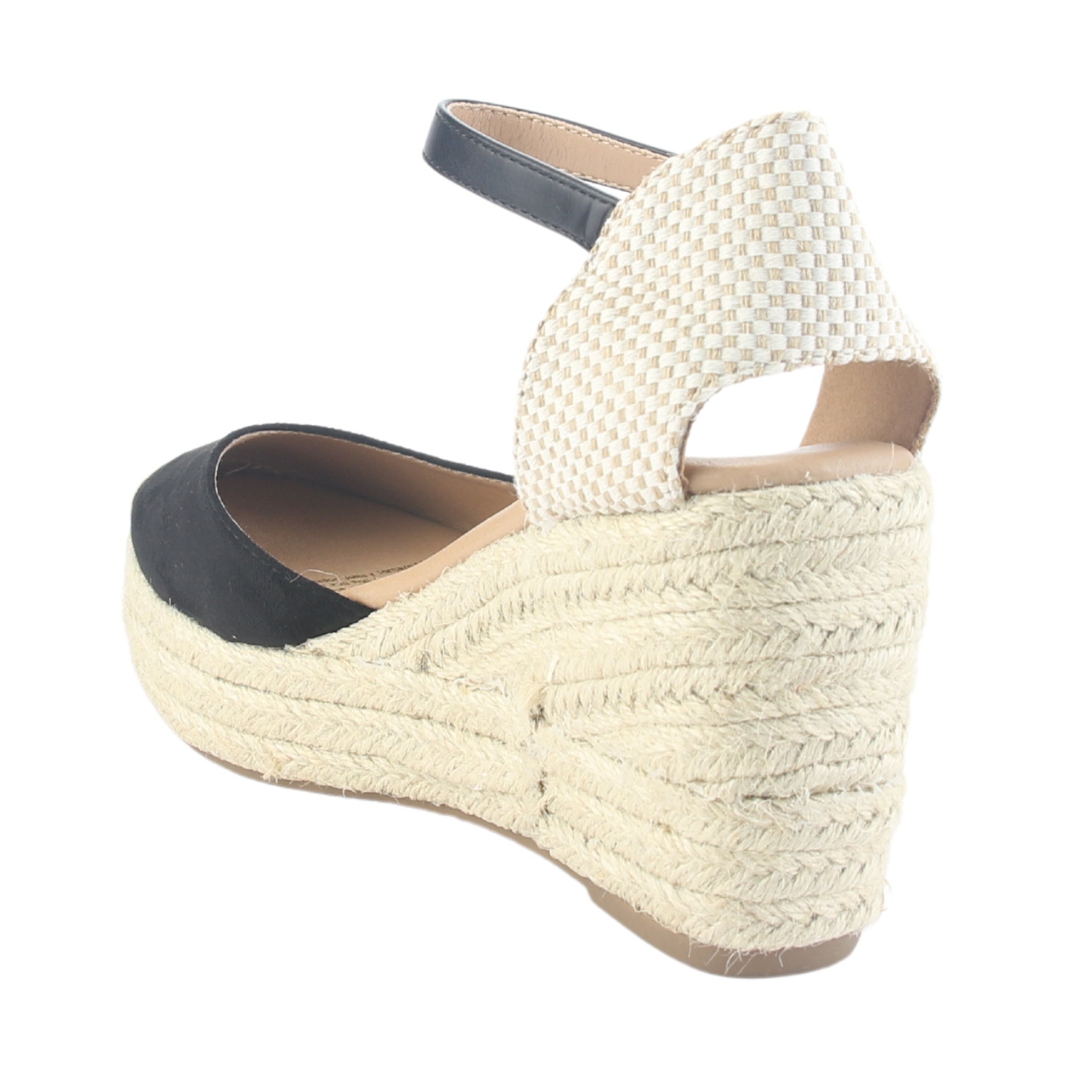 SANDALIAS MUJER CHALADA DIJON-6 NEGRO CASUAL - 4