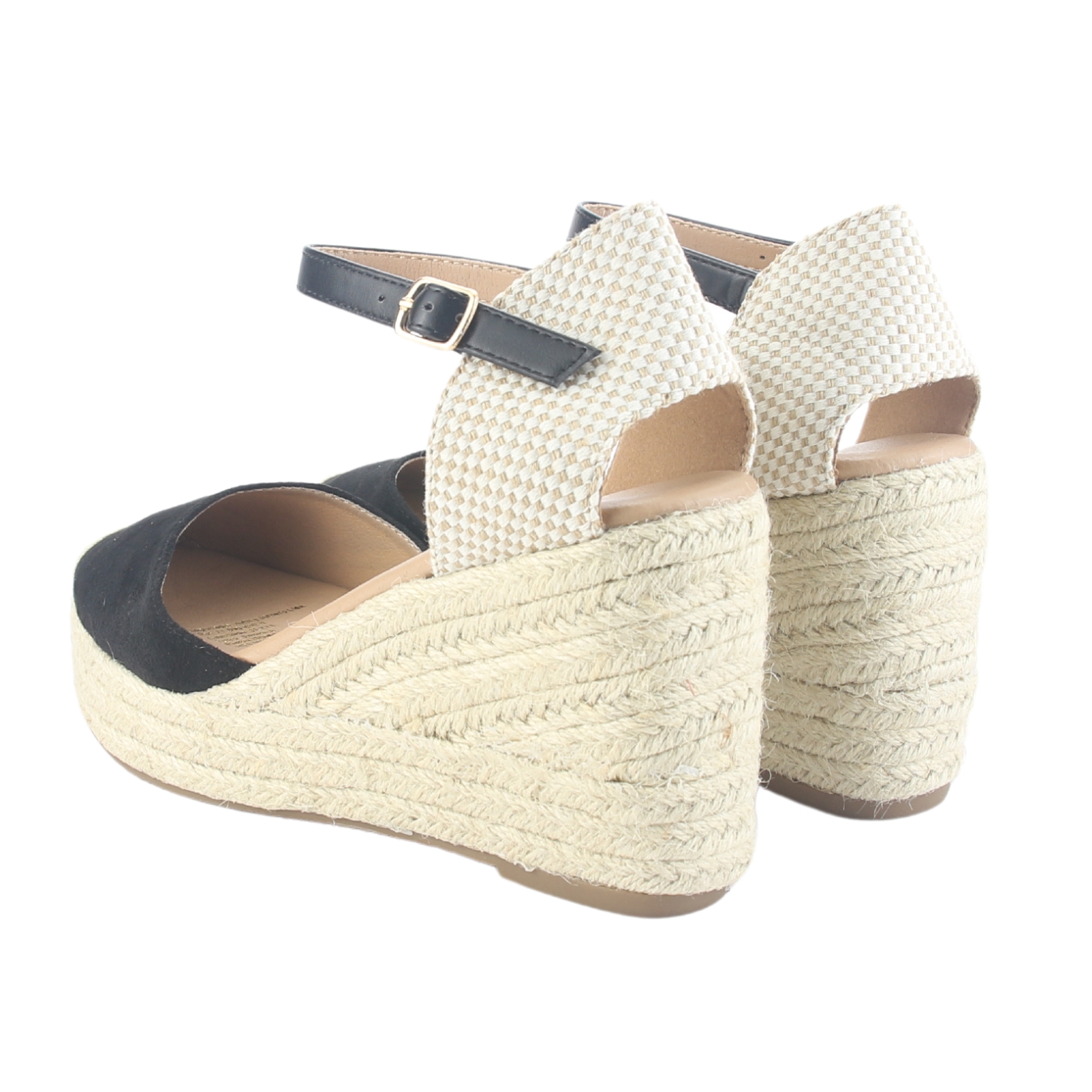 SANDALIAS MUJER CHALADA DIJON-6 NEGRO CASUAL - 6