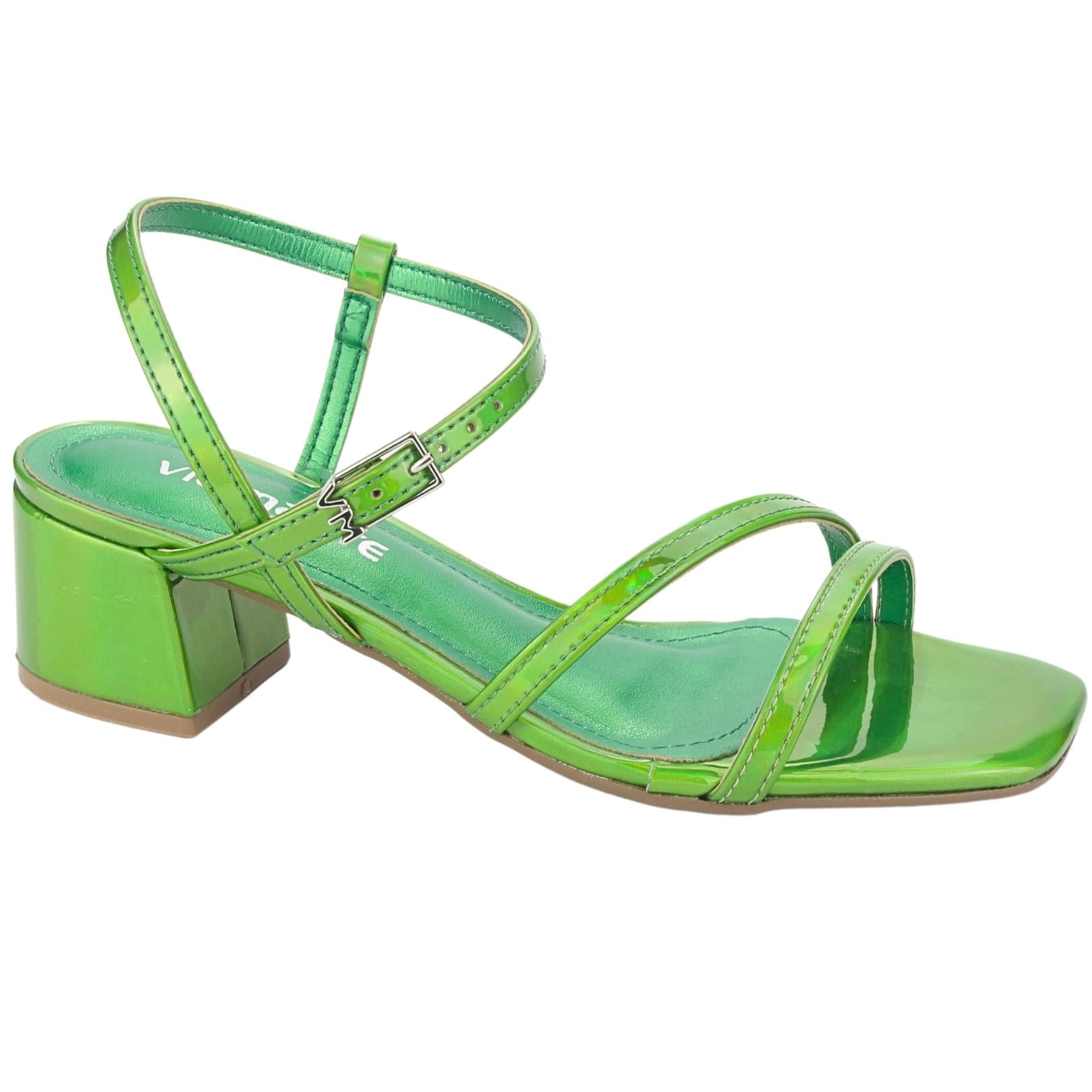 SANDALIAS MUJER VIA MARTE 23-9801 FLORESTA CASUAL - 1