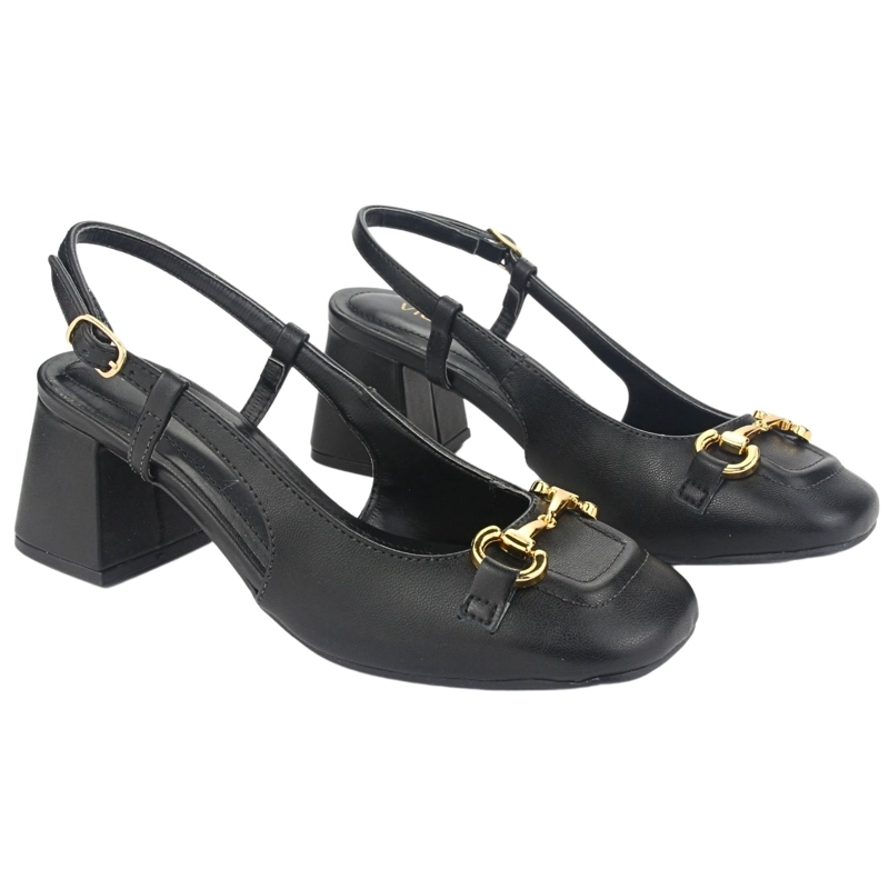 ZAPATO VIA MARTE MUJER 23-16804 N PRETO CASUAL - 4