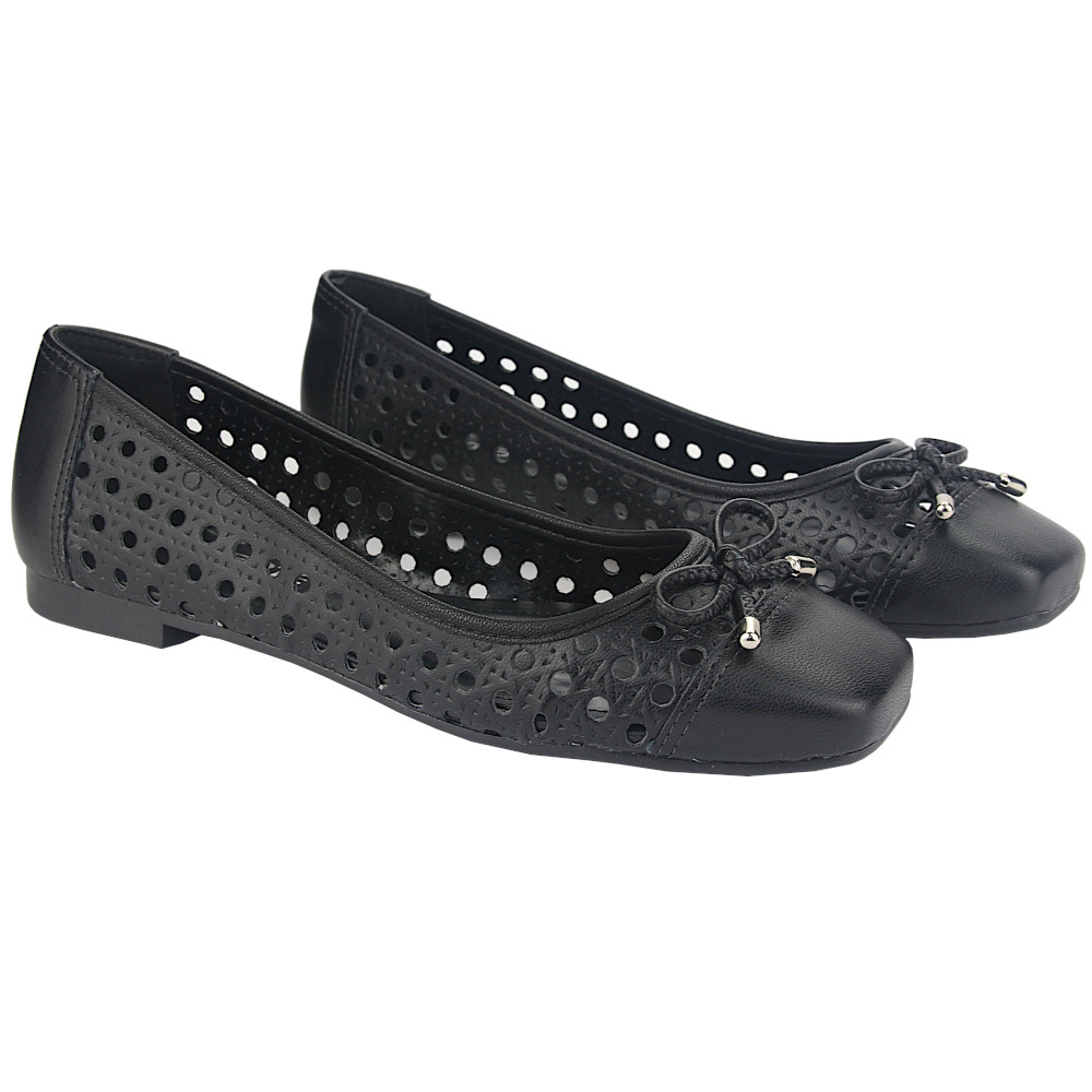 ZAPATOS MUJER VIA MARTE 23-13201 N PRETO CASUAL - 3