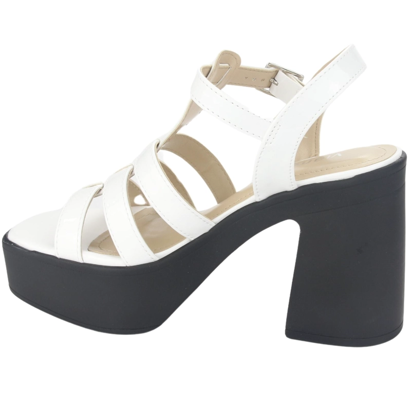 SANDALIAS MUJER VIA MARTE 23-11104 V BRANCO CASUAL - 2