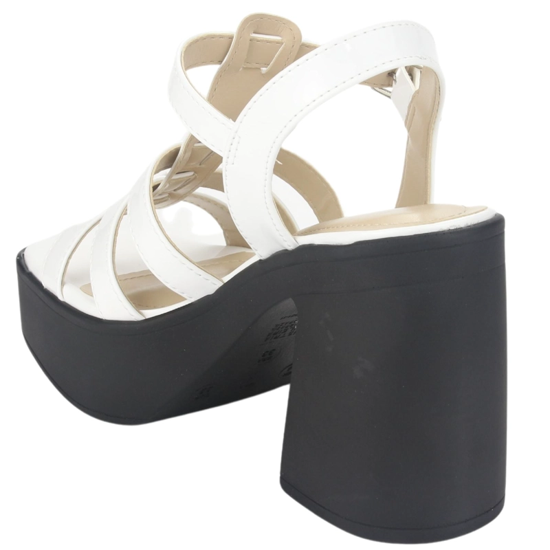 SANDALIAS MUJER VIA MARTE 23-11104 V BRANCO CASUAL - 4