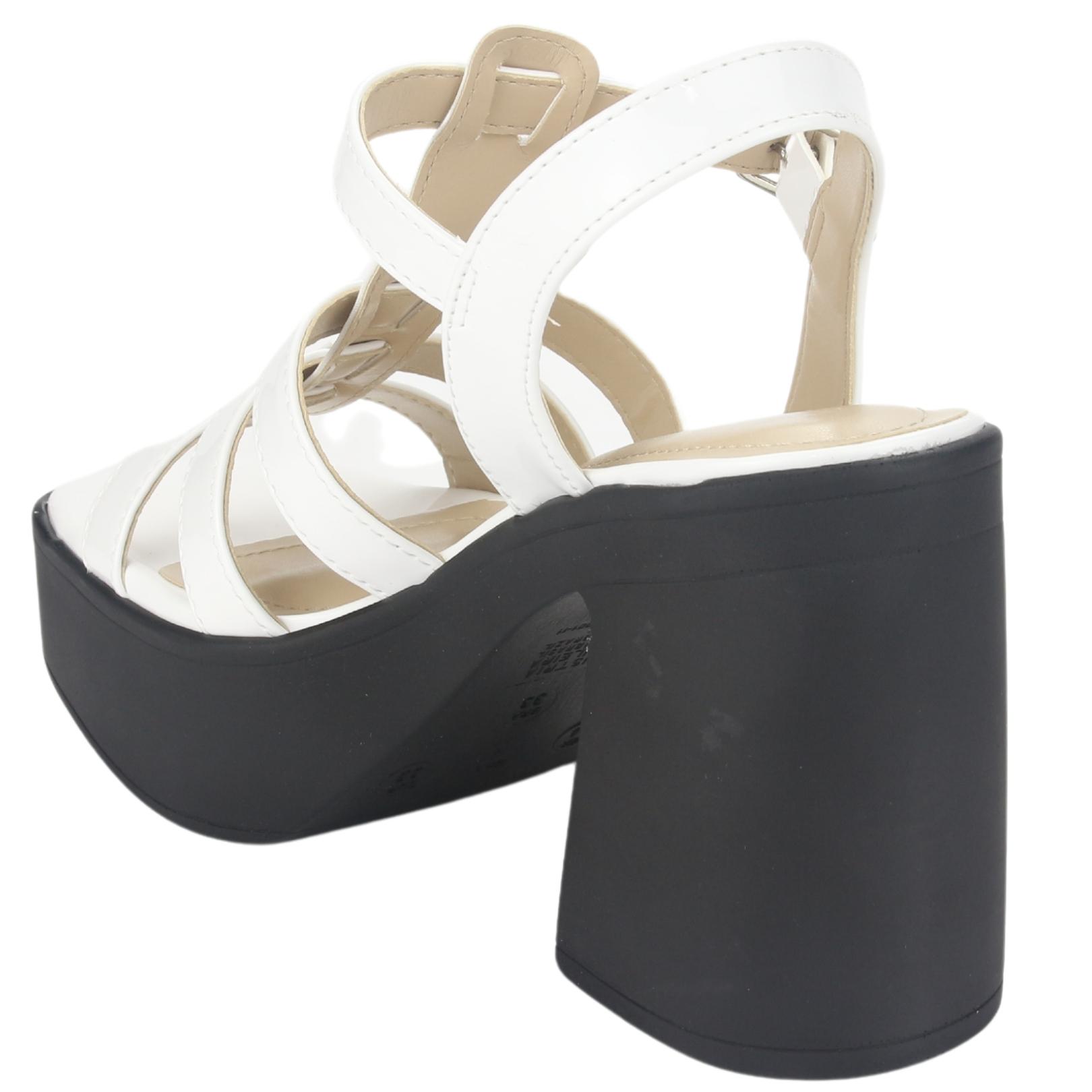 SANDALIAS MUJER VIA MARTE 23-11104 V BRANCO CASUAL - 4