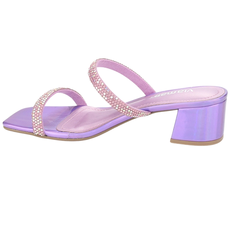 SANDALIAS MUJER VIA MARTE 23-9810 ROSA CASUAL - 2