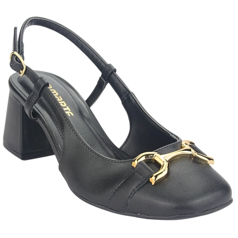 ZAPATO VIA MARTE MUJER 23-16805 N PRETO CASUAL - 3