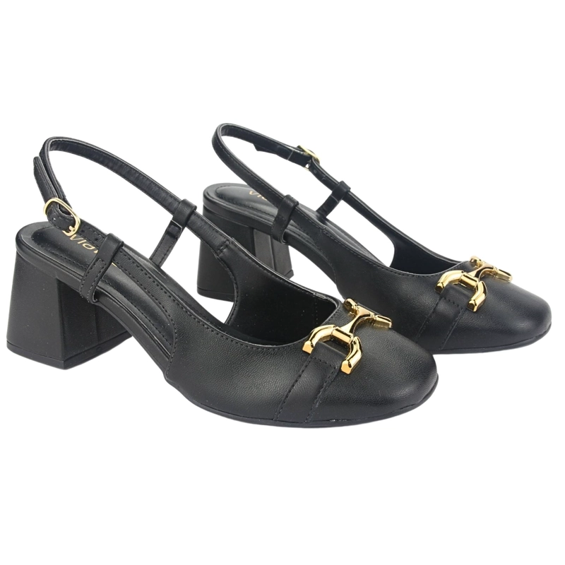 ZAPATO VIA MARTE MUJER 23-16805 N PRETO CASUAL - 4