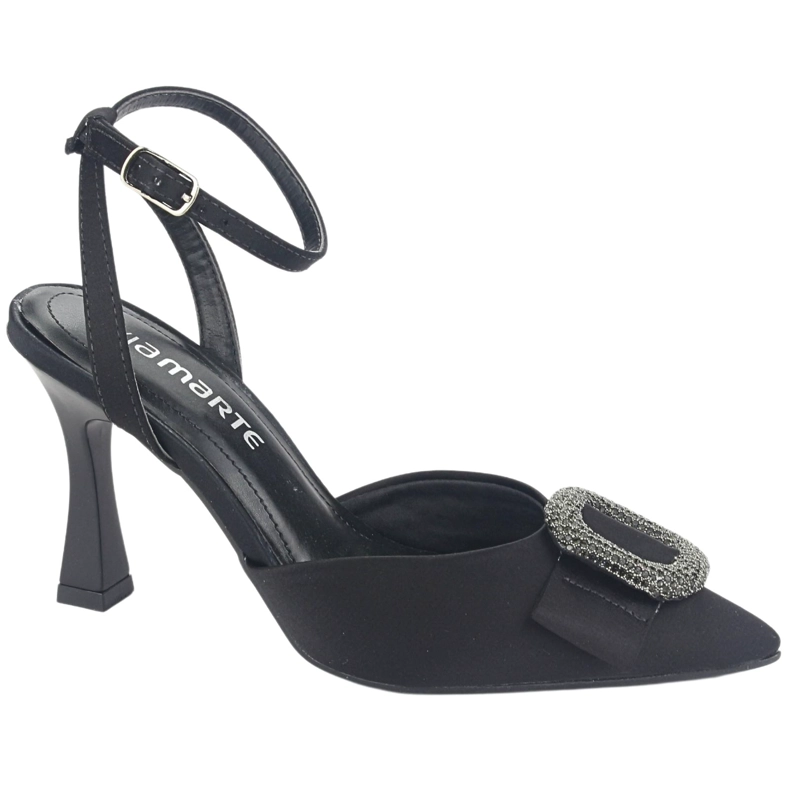 ZAPATO VIA MARTE MUJER 23-13704 C PRETO CASUAL - 1