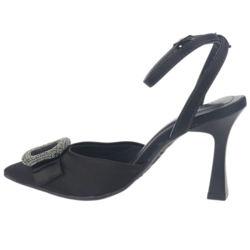 ZAPATO VIA MARTE MUJER 23-13704 C PRETO CASUAL - 2