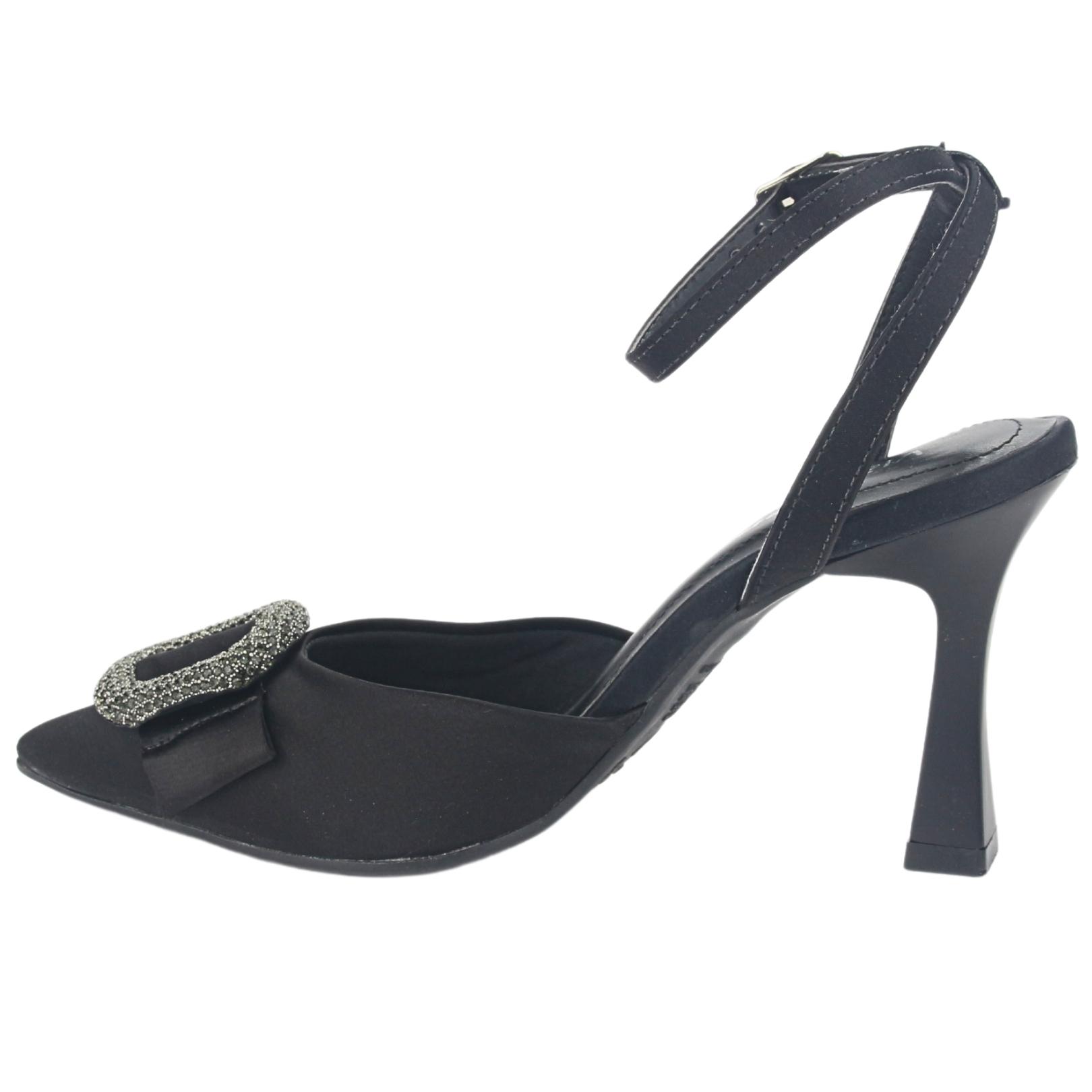 ZAPATO VIA MARTE MUJER 23-13704 C PRETO CASUAL - 2