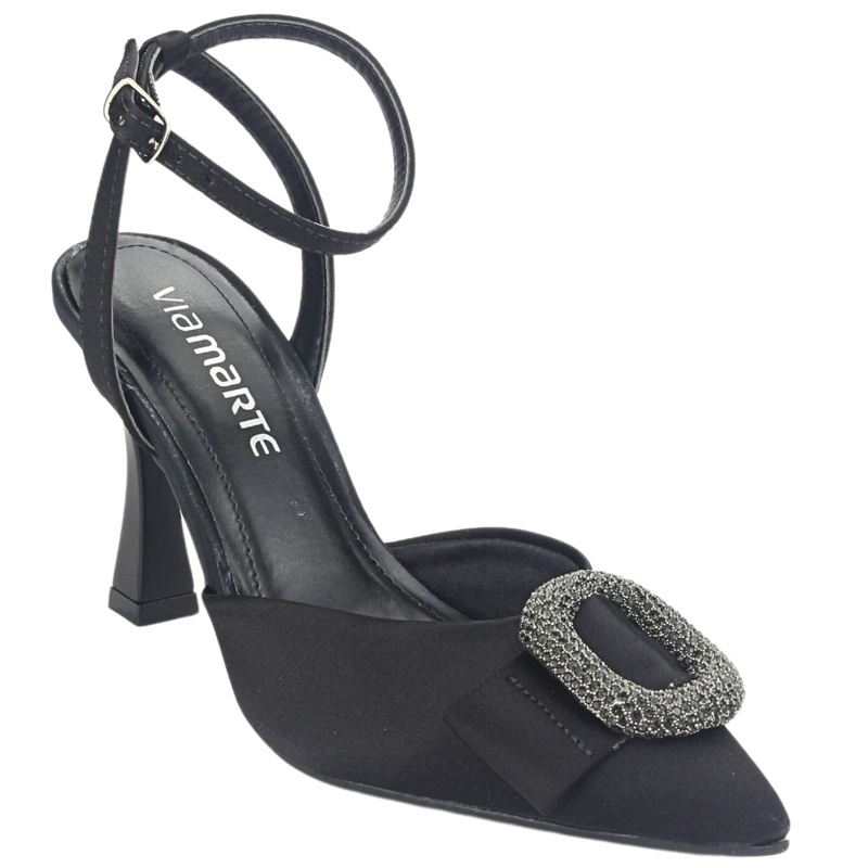 ZAPATO VIA MARTE MUJER 23-13704 C PRETO CASUAL - 3