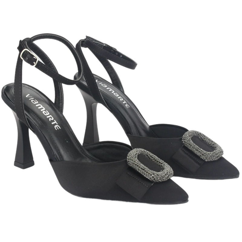 ZAPATO VIA MARTE MUJER 23-13704 C PRETO CASUAL - 4