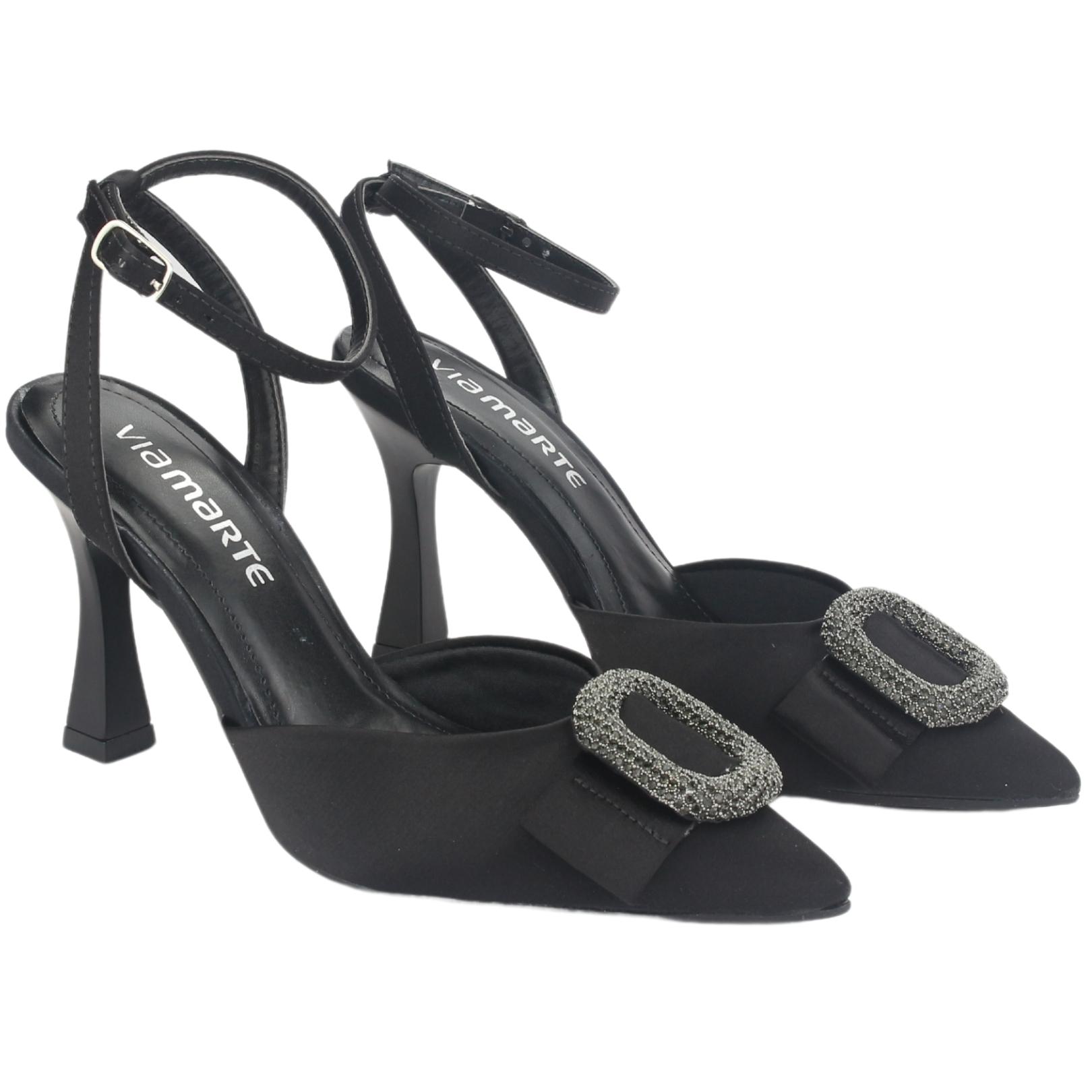 ZAPATO VIA MARTE MUJER 23-13704 C PRETO CASUAL - 4