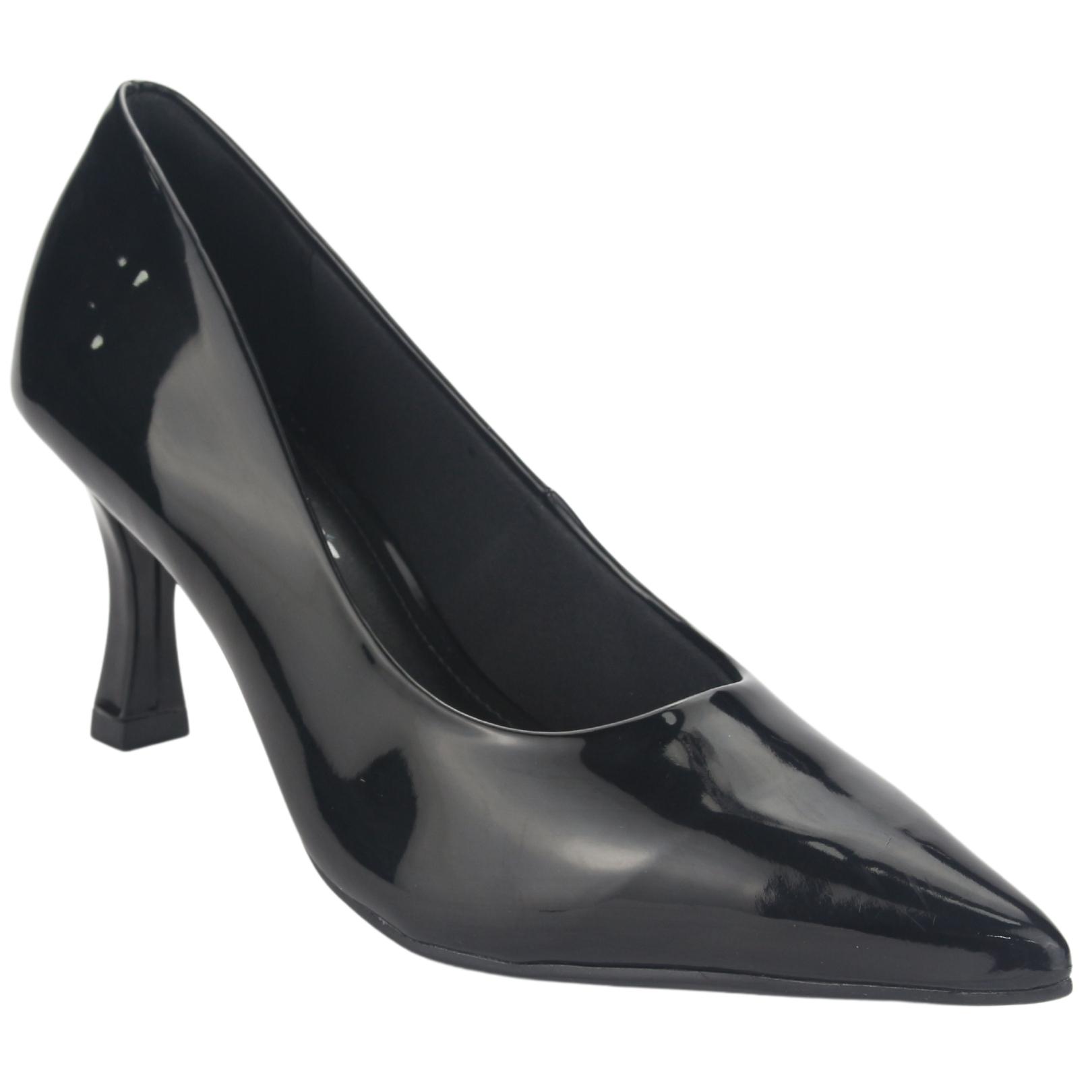 ZAPATO VIA MARTE MUJER 23-15707 V PRETO CASUAL - 3