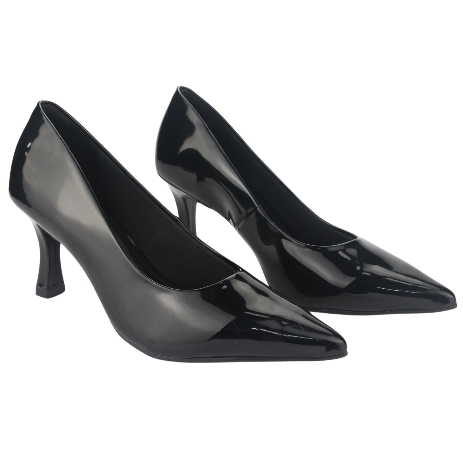 ZAPATO VIA MARTE MUJER 23-15707 V PRETO CASUAL - 4