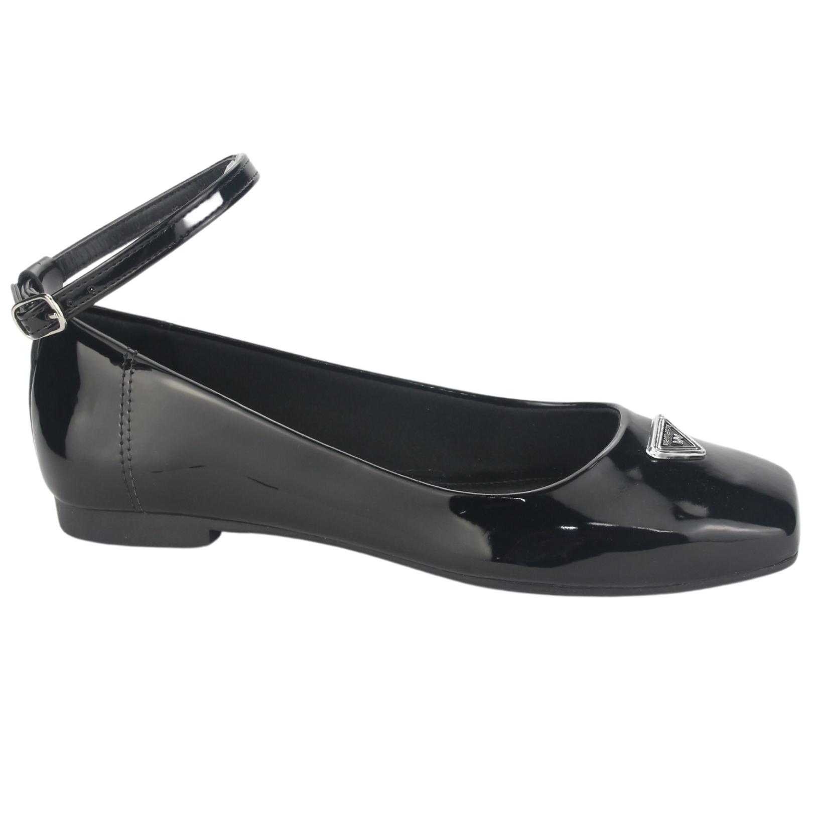 ZAPATOS MUJER VIA MARTE 23-13202 V PRETO CASUAL - 1