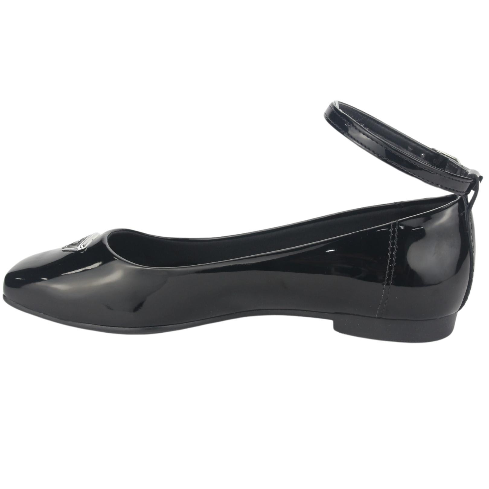 ZAPATOS MUJER VIA MARTE 23-13202 V PRETO CASUAL - 2