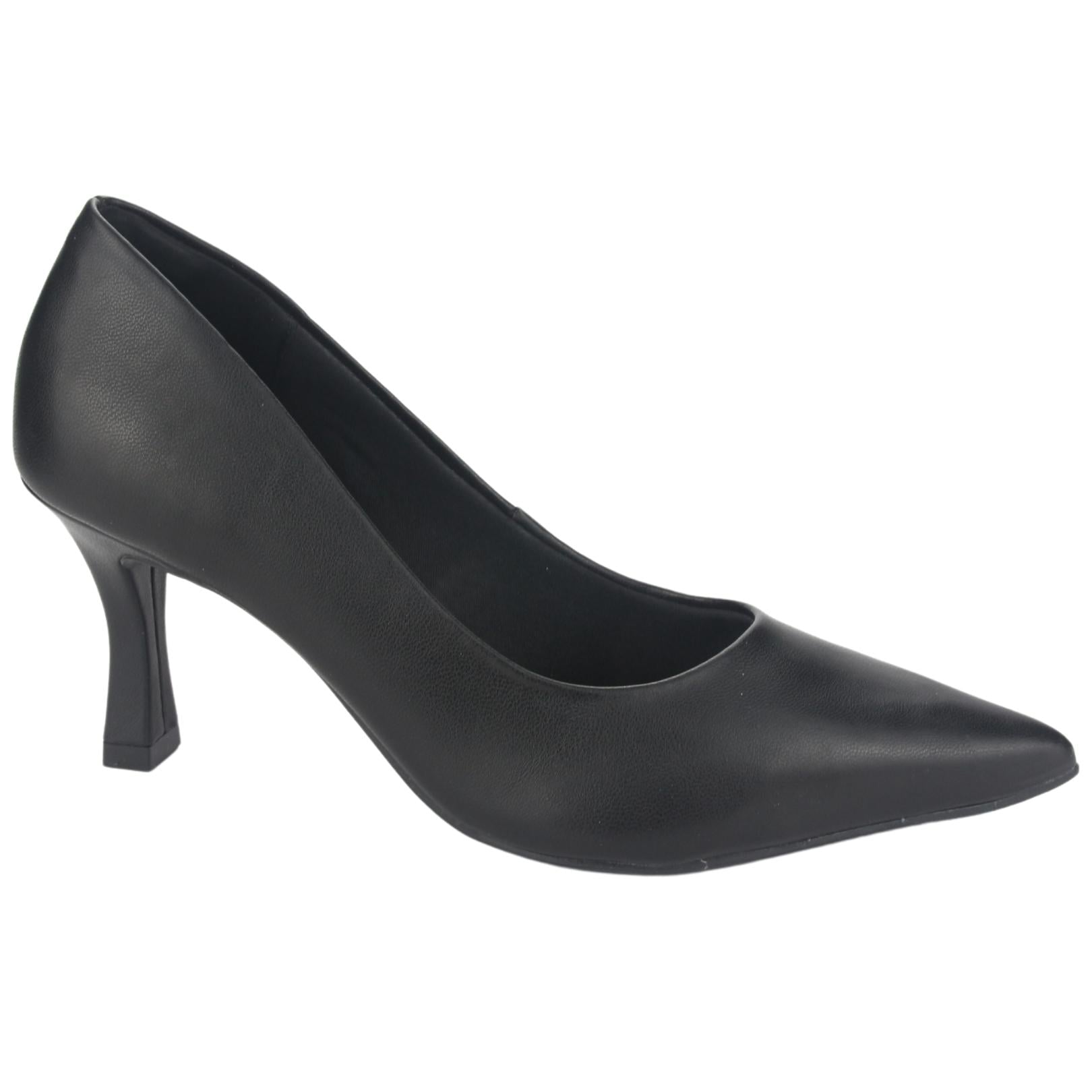 ZAPATO VIA MARTE MUJER 23-15707 N PRETO CASUAL - 1
