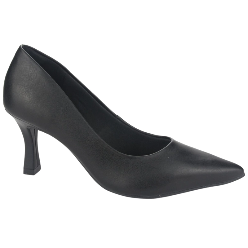 ZAPATO VIA MARTE MUJER 23-15707 N PRETO CASUAL - 1