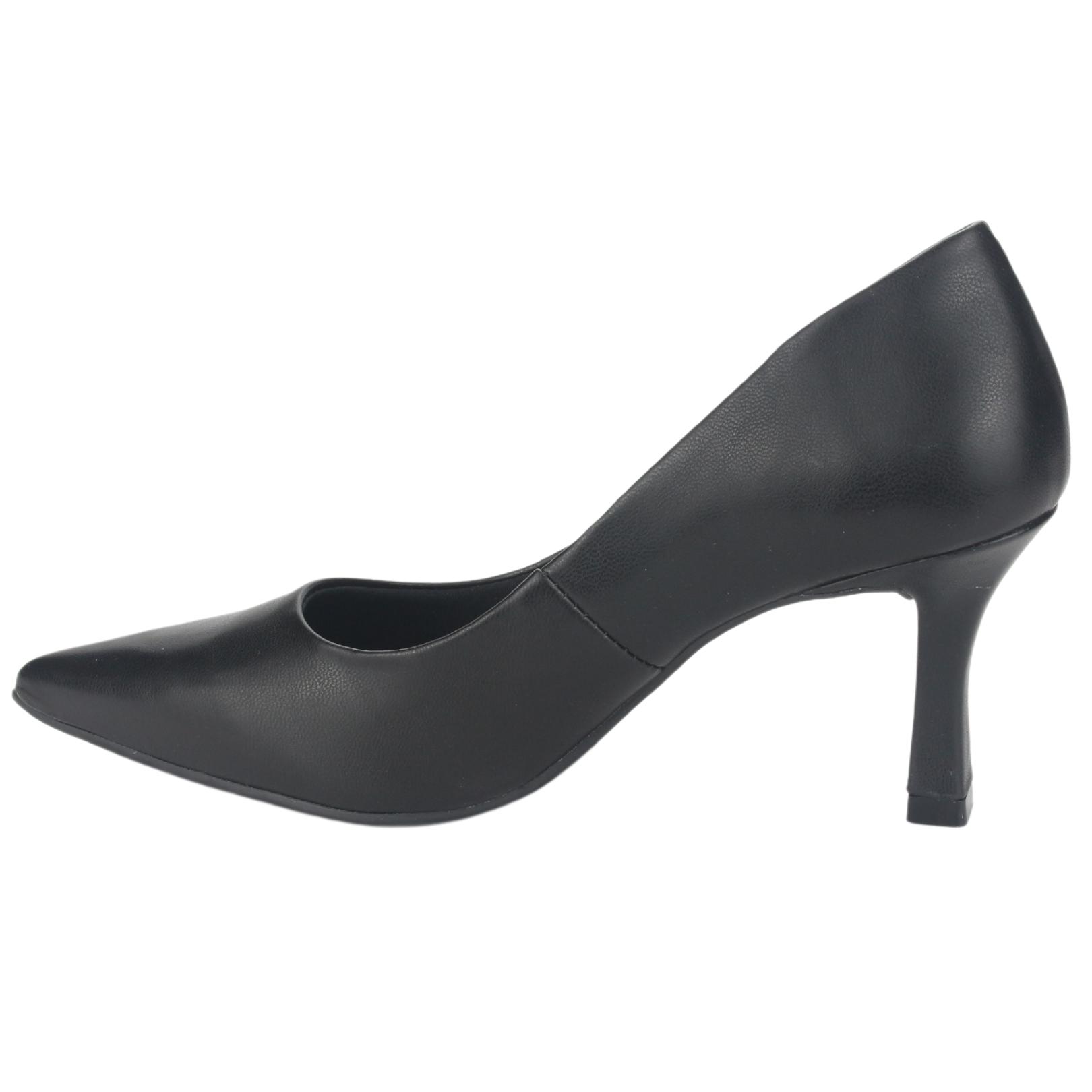 ZAPATO VIA MARTE MUJER 23-15707 N PRETO CASUAL - 2