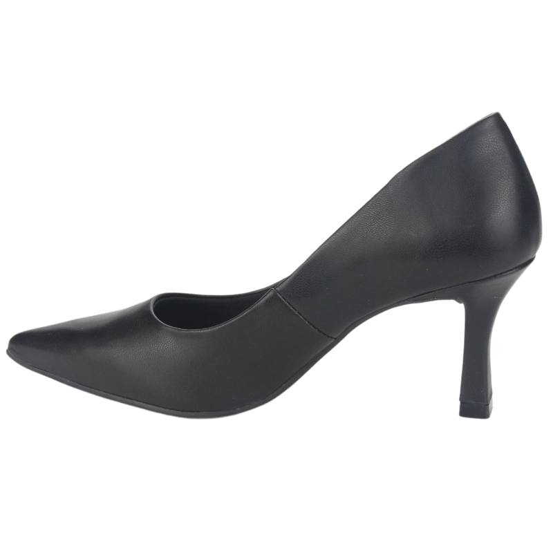 ZAPATO VIA MARTE MUJER 23-15707 N PRETO CASUAL - 2