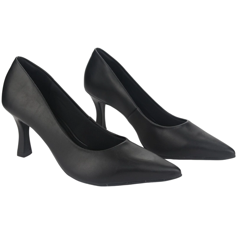 ZAPATO VIA MARTE MUJER 23-15707 N PRETO CASUAL - 4