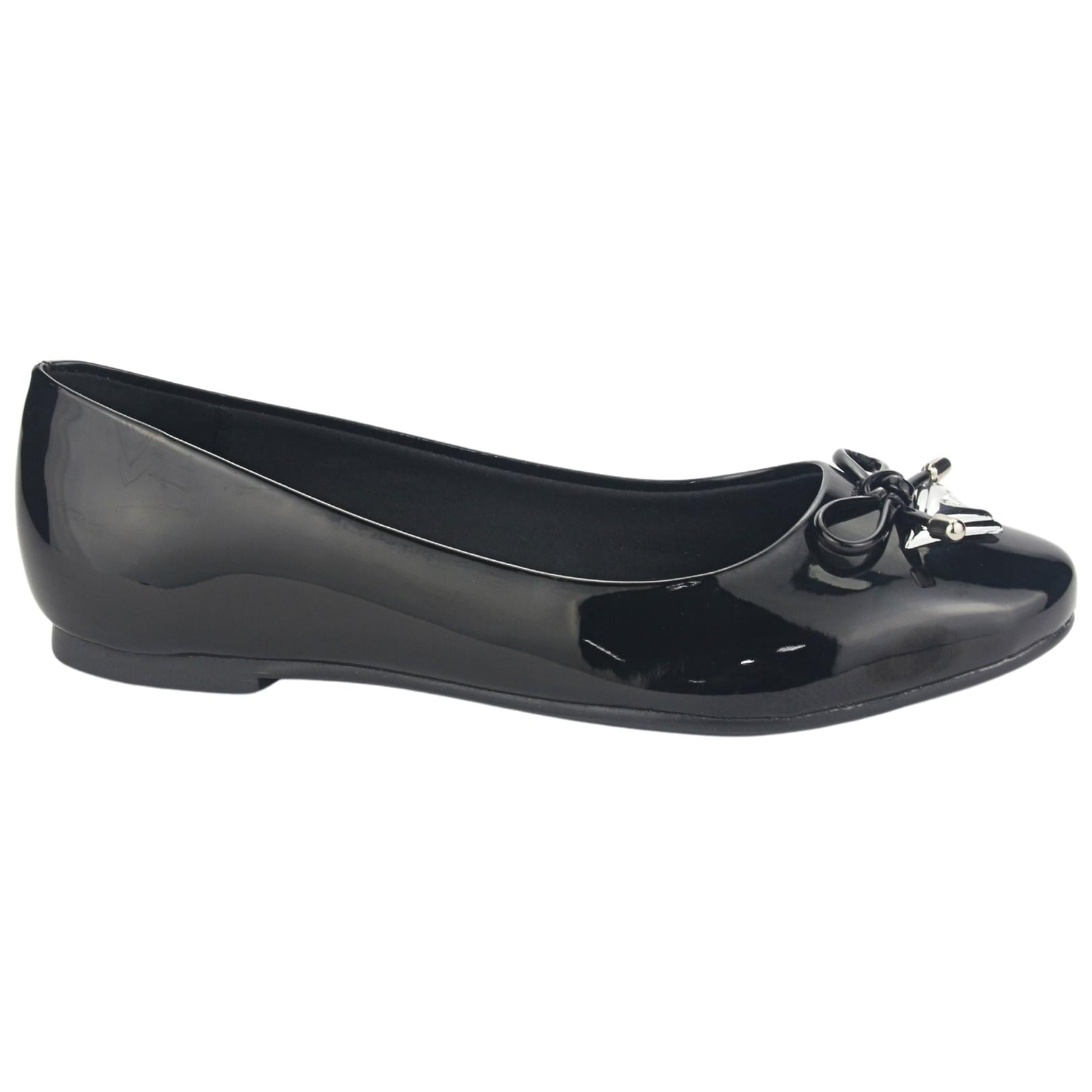 ZAPATOS MUJER VIA MARTE 23-13003 V PRETO CASUAL - 1