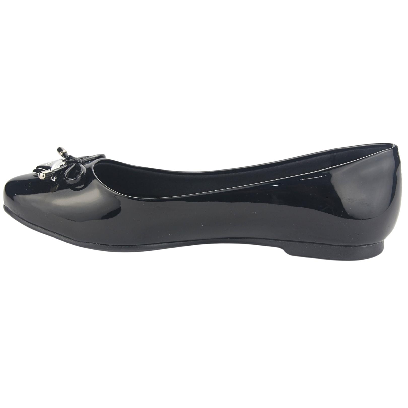 ZAPATOS MUJER VIA MARTE 23-13003 V PRETO CASUAL - 2