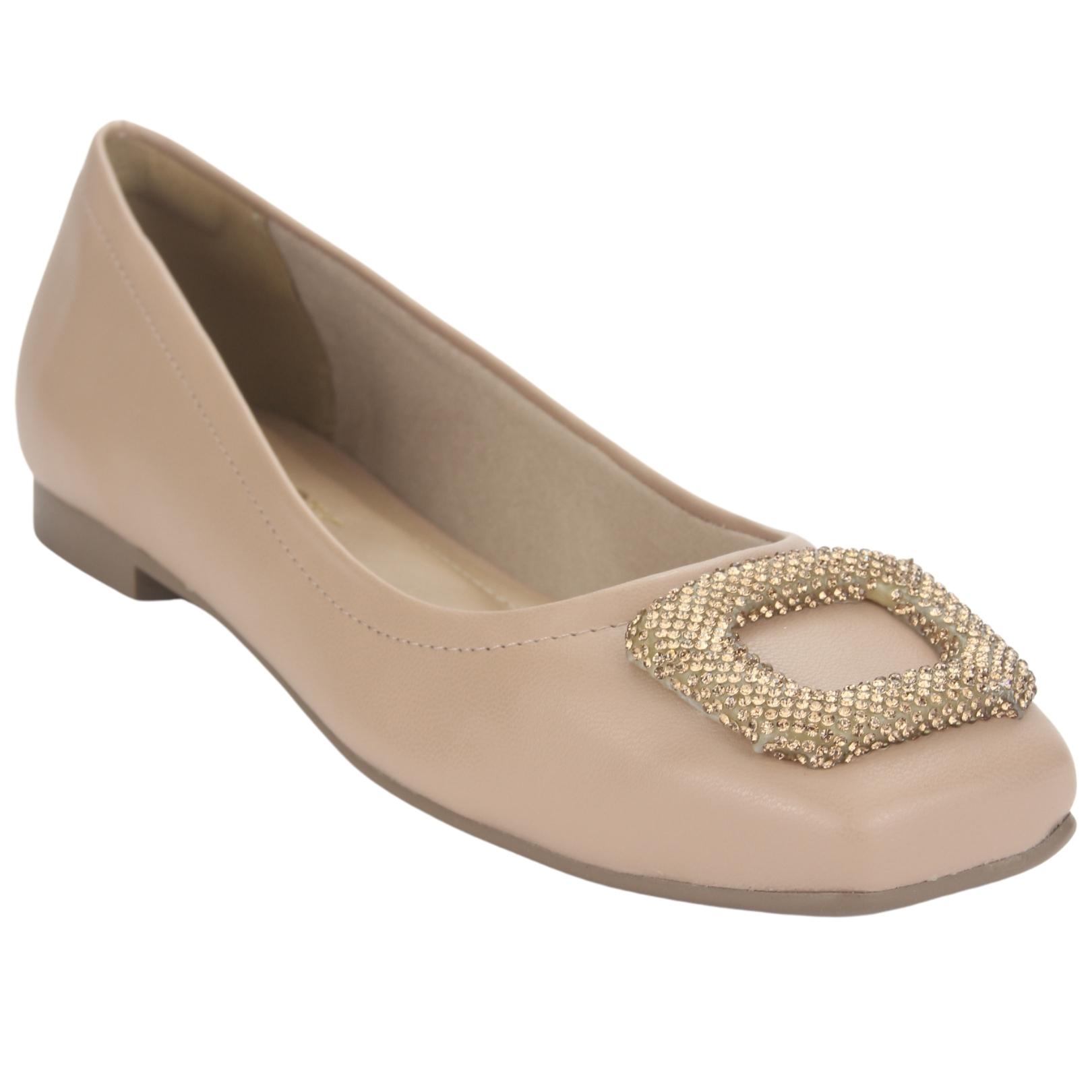 ZAPATOS MUJER VIA MARTE 23-13204 FRAPUCCINO CASUAL - 3