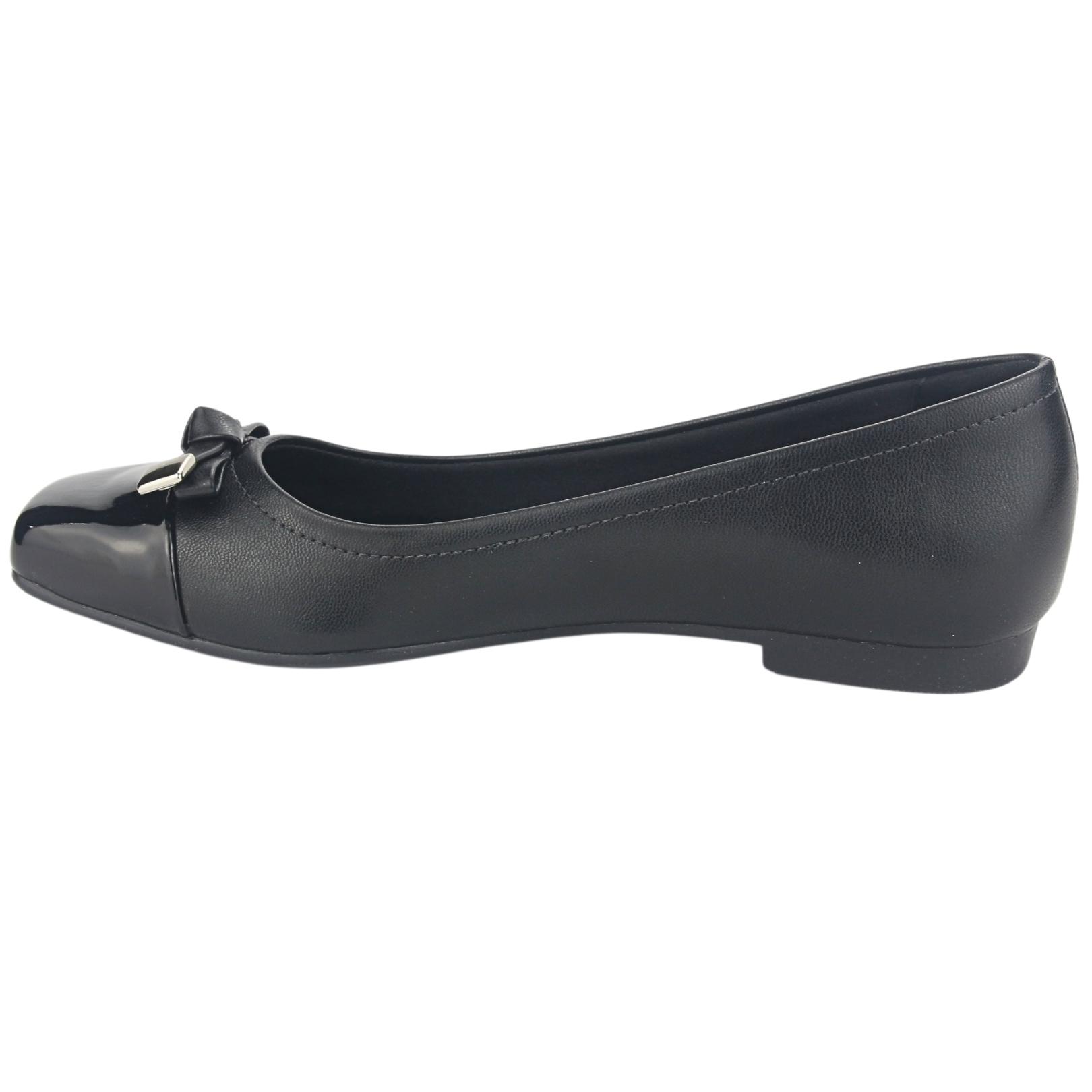 ZAPATOS MUJER VIA MARTE 23-13207 V PRETO CASUAL - 2