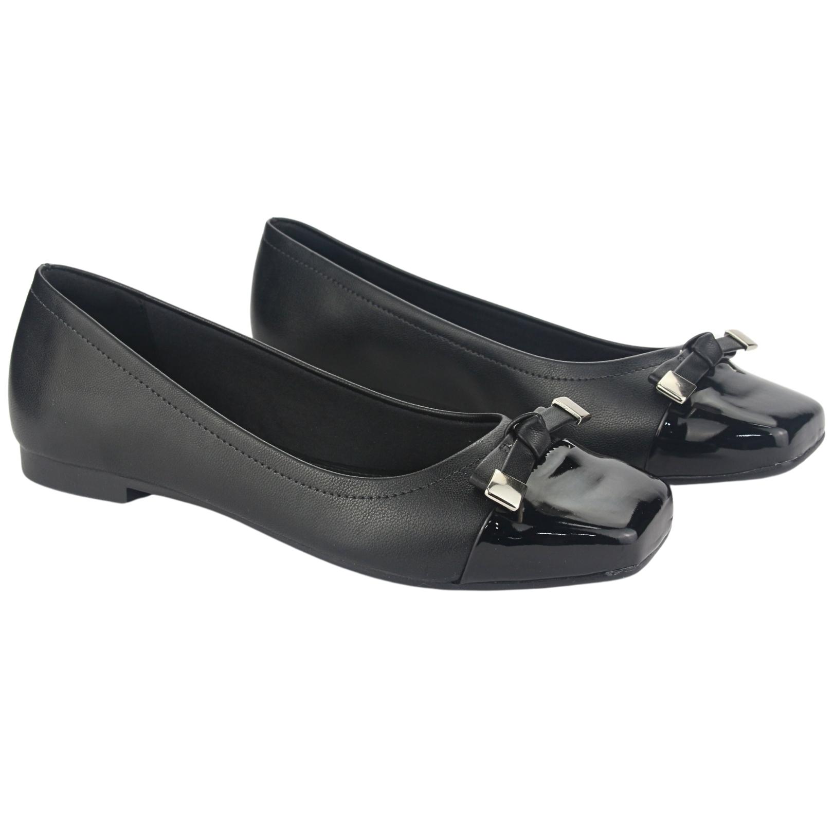 ZAPATOS MUJER VIA MARTE 23-13207 V PRETO CASUAL - 5