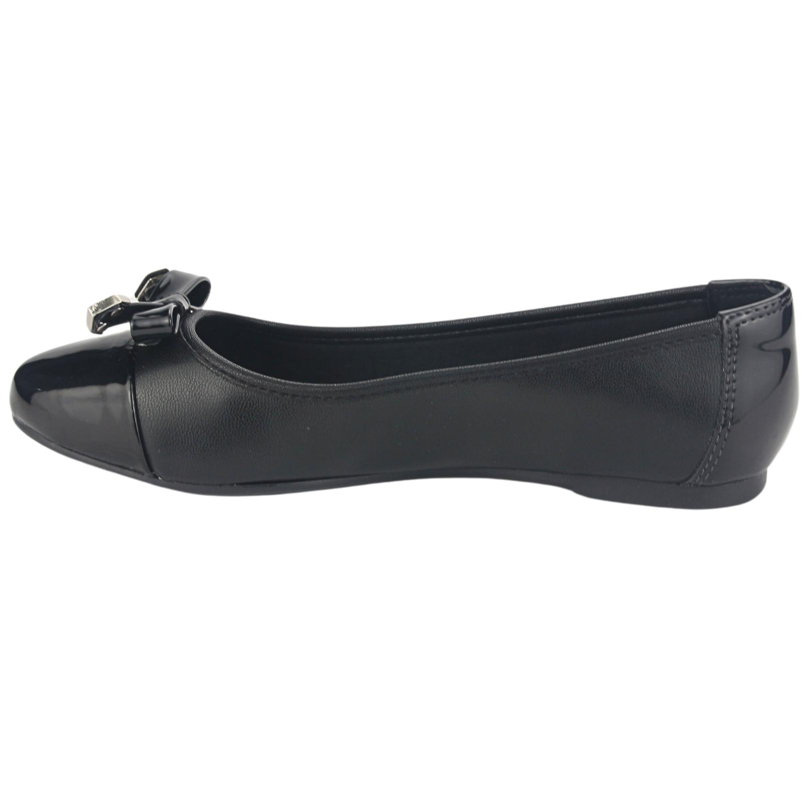 ZAPATOS MUJER VIA MARTE 23-13207 V PRETO 23-13007 V PRETO CASUAL - 2
