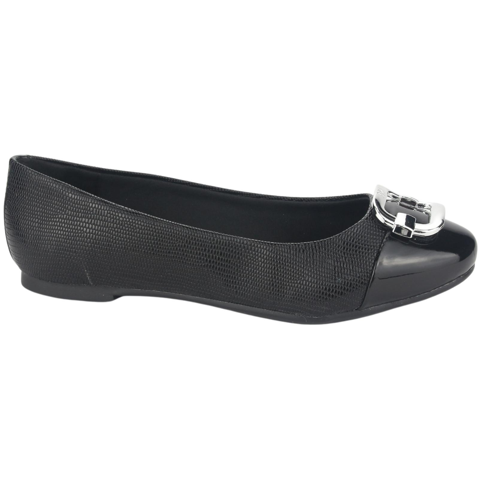 ZAPATOS MUJER VIA MARTE 23-13006 V PRETO CASUAL - 1