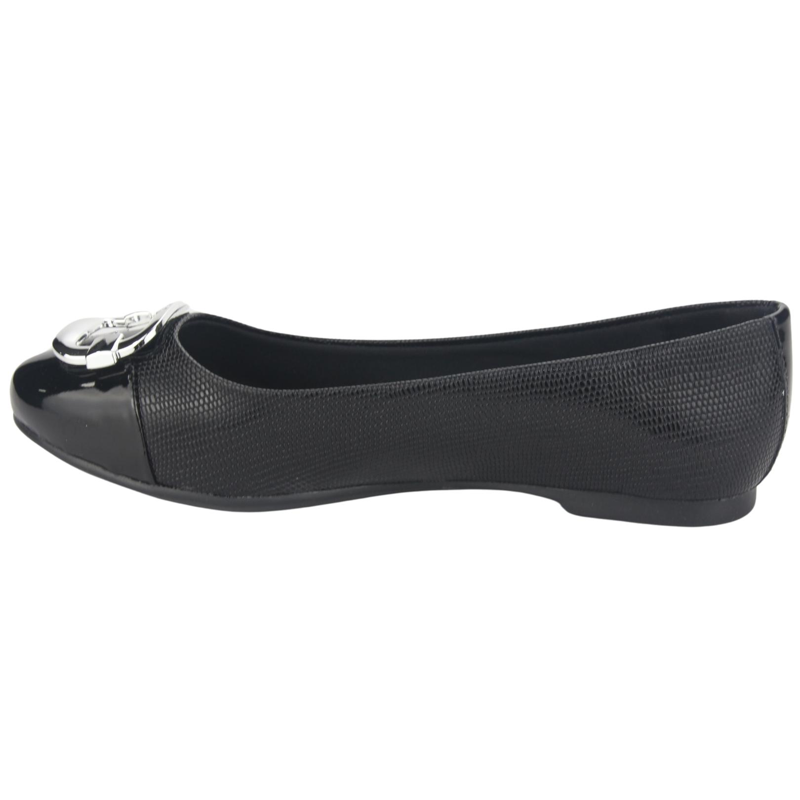 ZAPATOS MUJER VIA MARTE 23-13006 V PRETO CASUAL - 2