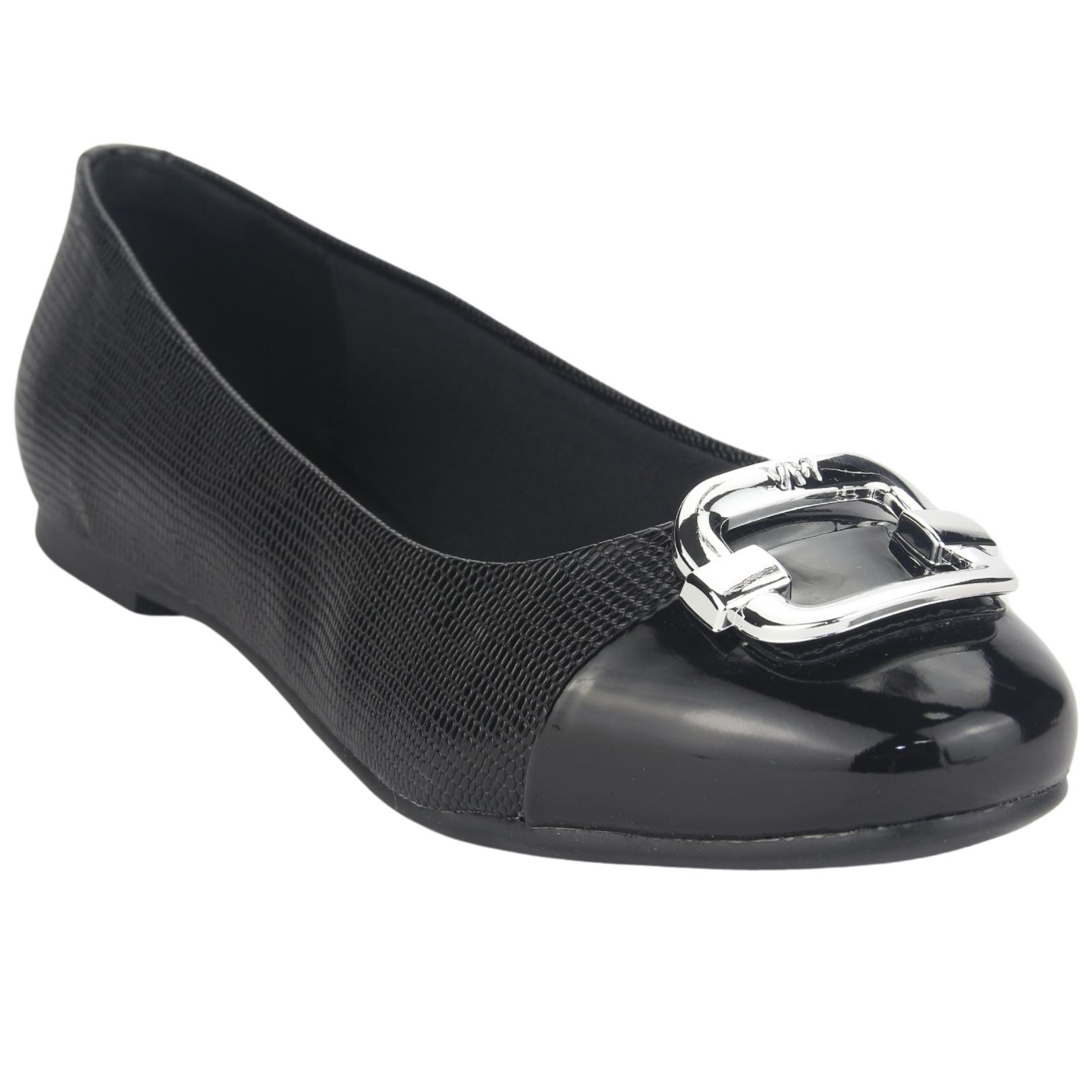 ZAPATOS MUJER VIA MARTE 23-13006 V PRETO CASUAL - 3
